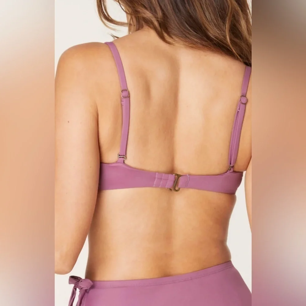 NWT Andie Swim The Bora Bora Top in Cactus Flower Size XL UPF+ Sun Protection